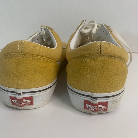 Vans Old Skool sneaker shoes size 11 harvest gold - Picture 3 of 9